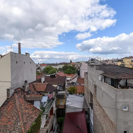 Apartment Skadarlija, La Vista